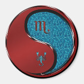 Scorpio Magneet (Voorkant)