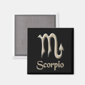 Scorpio Magneet (Voorkant / Achterkant)
