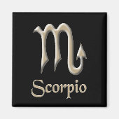 Scorpio Magneet (Voorkant)