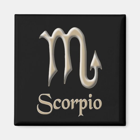 Scorpio Magneet (Voorkant)