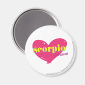 Scorpio Magneet (Voorkant / Achterkant)