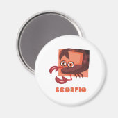 Scorpio Magneet (Voorkant / Achterkant)