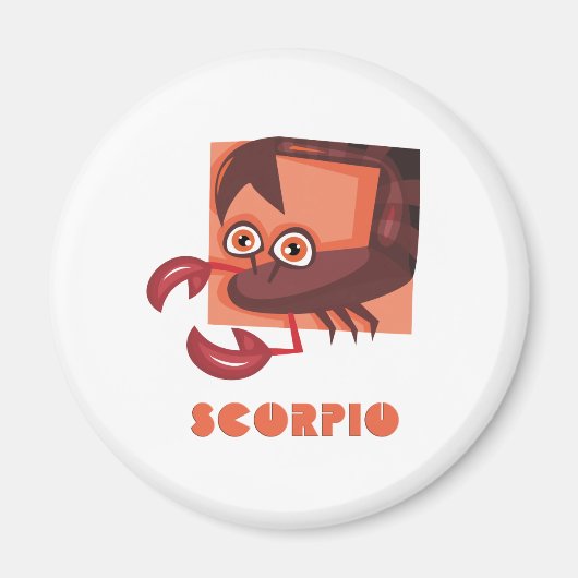 Scorpio Magneet (Voorkant)