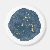 Scorpio Magneet (Voorkant)
