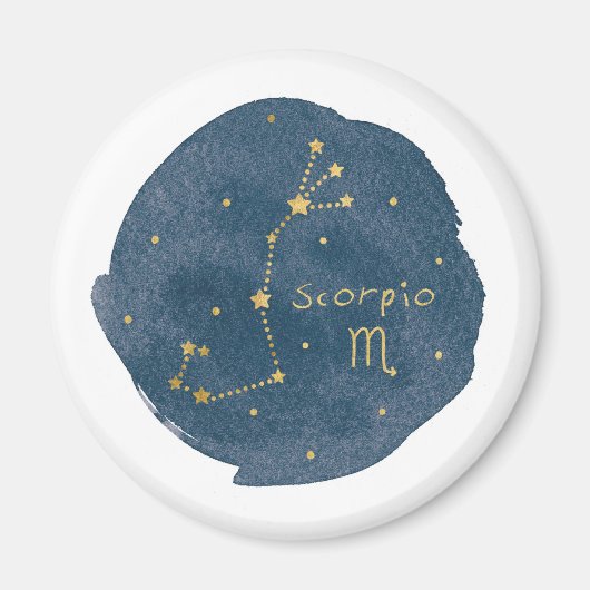 Scorpio Magneet (Voorkant)