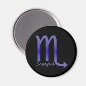 Scorpio Magnet (Voorkant / Achterkant)