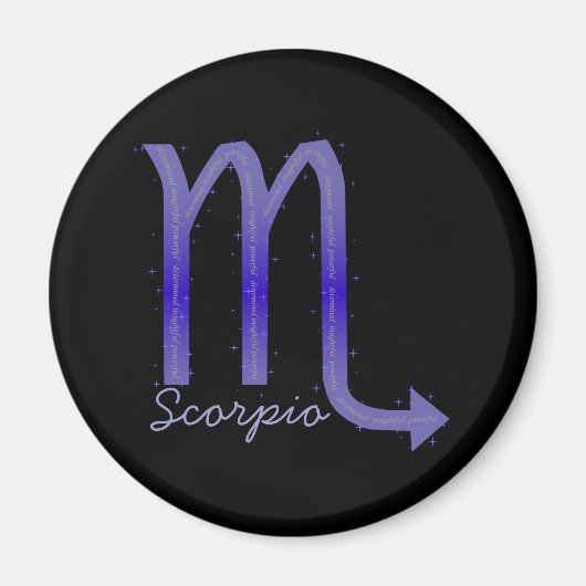 Scorpio Magnet (Voorkant)