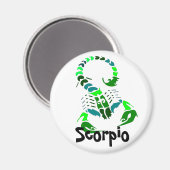 Scorpio Magnet (Voorkant / Achterkant)