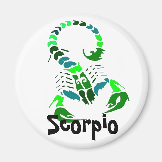 Scorpio Magnet (Voorkant)