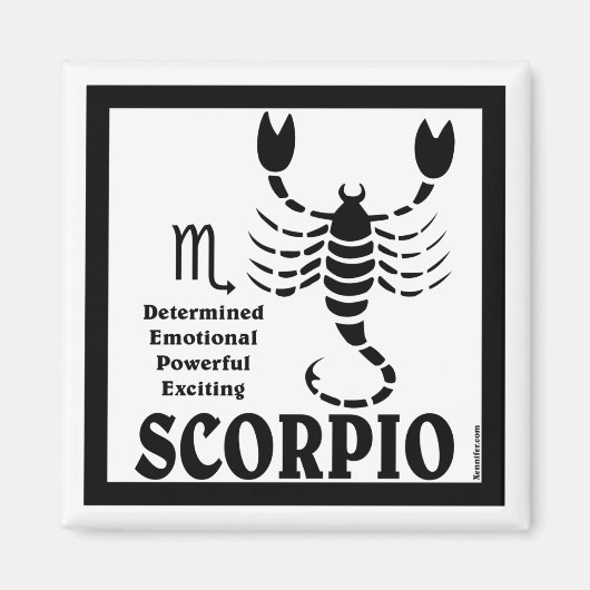 Scorpio Magnet (Voorkant)