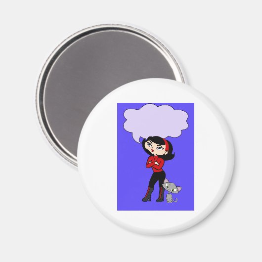 Scorpio Magnet (Voorkant / Achterkant)