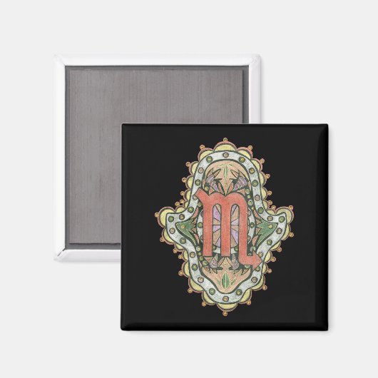 Scorpio Magnet (Voorkant / Achterkant)