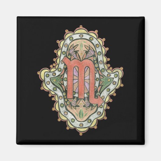 Scorpio Magnet (Voorkant)