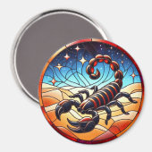 Scorpio Magnet (Voorkant / Achterkant)