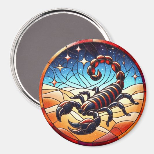 Scorpio Magnet (Voorkant / Achterkant)