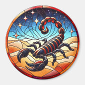 Scorpio Magnet (Voorkant)
