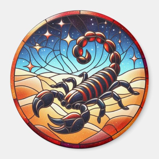 Scorpio Magnet (Voorkant)