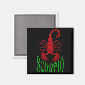 Scorpio Magnet (Voorkant / Achterkant)