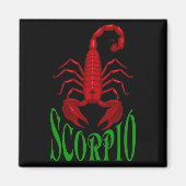 Scorpio Magnet (Voorkant)