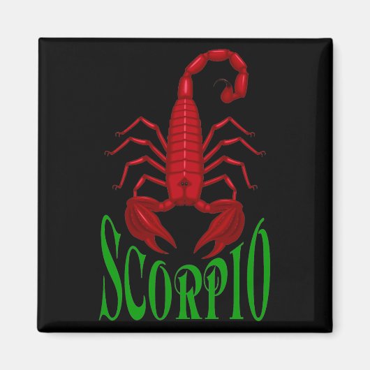 Scorpio Magnet (Voorkant)