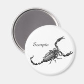 Scorpio Magnet (Voorkant / Achterkant)