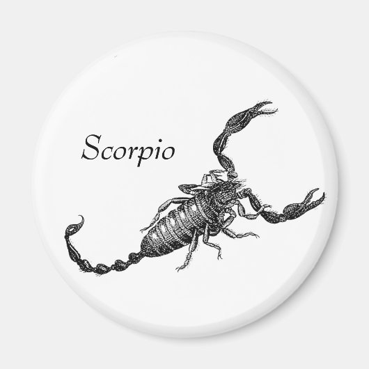 Scorpio Magnet (Voorkant)