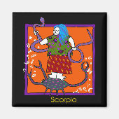 Scorpio Magnet (Voorkant)