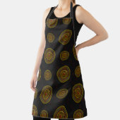 Scorpio Mandala All-Over Print Schort (Insitu)