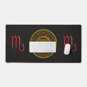 Scorpio Mandala Bureaumat (Keyboard & Muis)