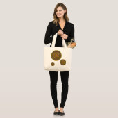 Scorpio Mandala Canvas tas (Voorkant (model))