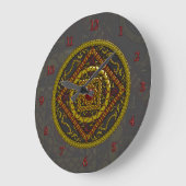Scorpio Mandala Grote Klok (Hoek)