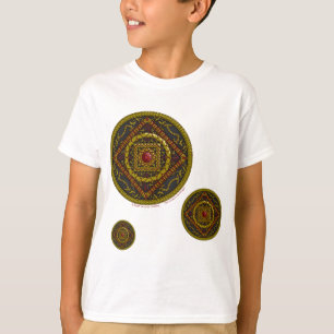 Scorpio Mandala Kind en Baby Light Shirt