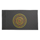Scorpio Mandala Kussensloop (Achterkant)