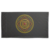 Scorpio Mandala Kussensloop (Voorkant)