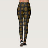 Scorpio Mandala Leggings (Achterkant)