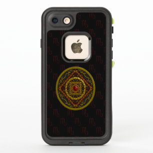Scorpio Mandala Lifeproof Hoesje