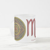 Scorpio Mandala Mok (Voorkant links)