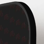 Scorpio Mandala Pickleball Paddle (Links Detail)