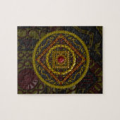 Scorpio Mandala Puzzle Legpuzzel (Horizontaal)