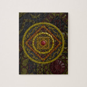 Scorpio Mandala Puzzle Legpuzzel