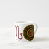 Scorpio Mandala Specialty Mok (Voorkant rechts)