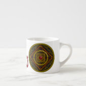Scorpio Mandala Specialty Mok (Rechts)