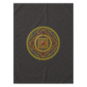 Scorpio Mandala Tablecloth Tafelkleed (Voorkant)