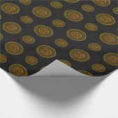 Scorpio Mandala — Verpakkingspapier Cadeaupapier (Hoek)