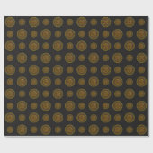 Scorpio Mandala — Verpakkingspapier Cadeaupapier (Vlak)