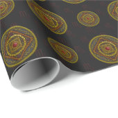 Scorpio Mandala — Verpakkingspapier Cadeaupapier (Rol Hoek)