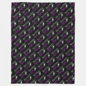 Scorpio-meisje Fleece Deken (Voorkant)