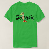 Scorpio Mermaid T-shirt (Design voorkant)
