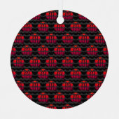 Scorpio Metal Ornament (Voorkant)