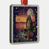 Scorpio Metalen Ornament (Rechts)